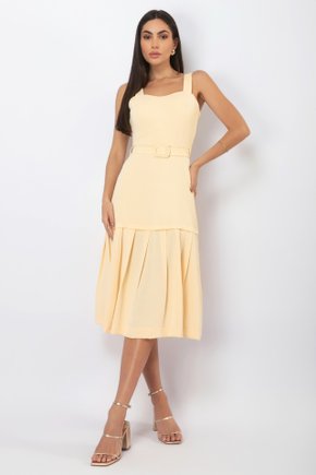 01 vestido midi alvorada forrado zaiko