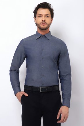 02 camisa slim chambray zaiko