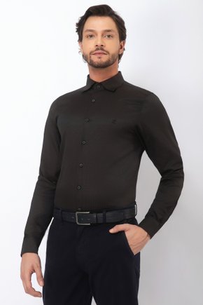 02 camisa manga longa slim maquinetada indian zaiko
