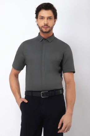 02 camisa manga curta fit tricoline zaiko