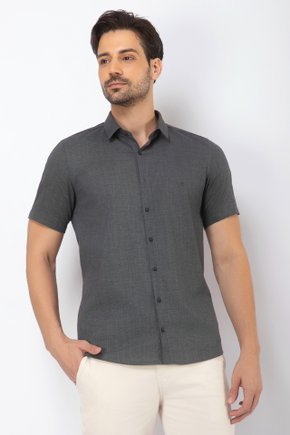 02 camisa manga curta slim chambray zaiko