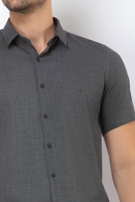 04 camisa manga curta slim chambray zaiko