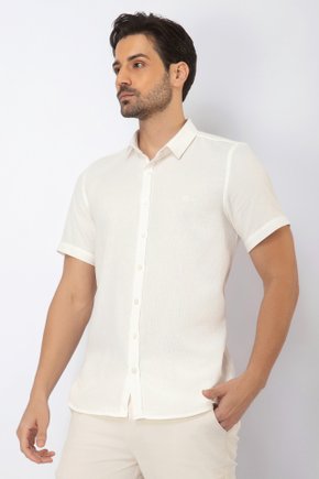 02 camisa manga curta slim textura zaiko