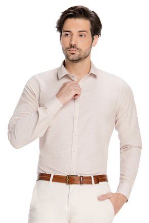 04 camisa social masculina slim chambray manga longa zuggy zi