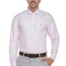 01 camisa social masculina slim tricoline maquinetada manga longa zaiko