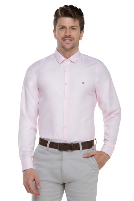 01 camisa social masculina slim tricoline maquinetada manga longa zaiko