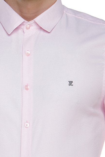 04 camisa social masculina slim tricoline maquinetada manga longa zaiko