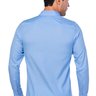 33 camisa social masculina slim maquinetada manga longa zuggy zi