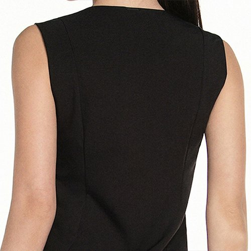 03 blusa colete office opala preto zaiko