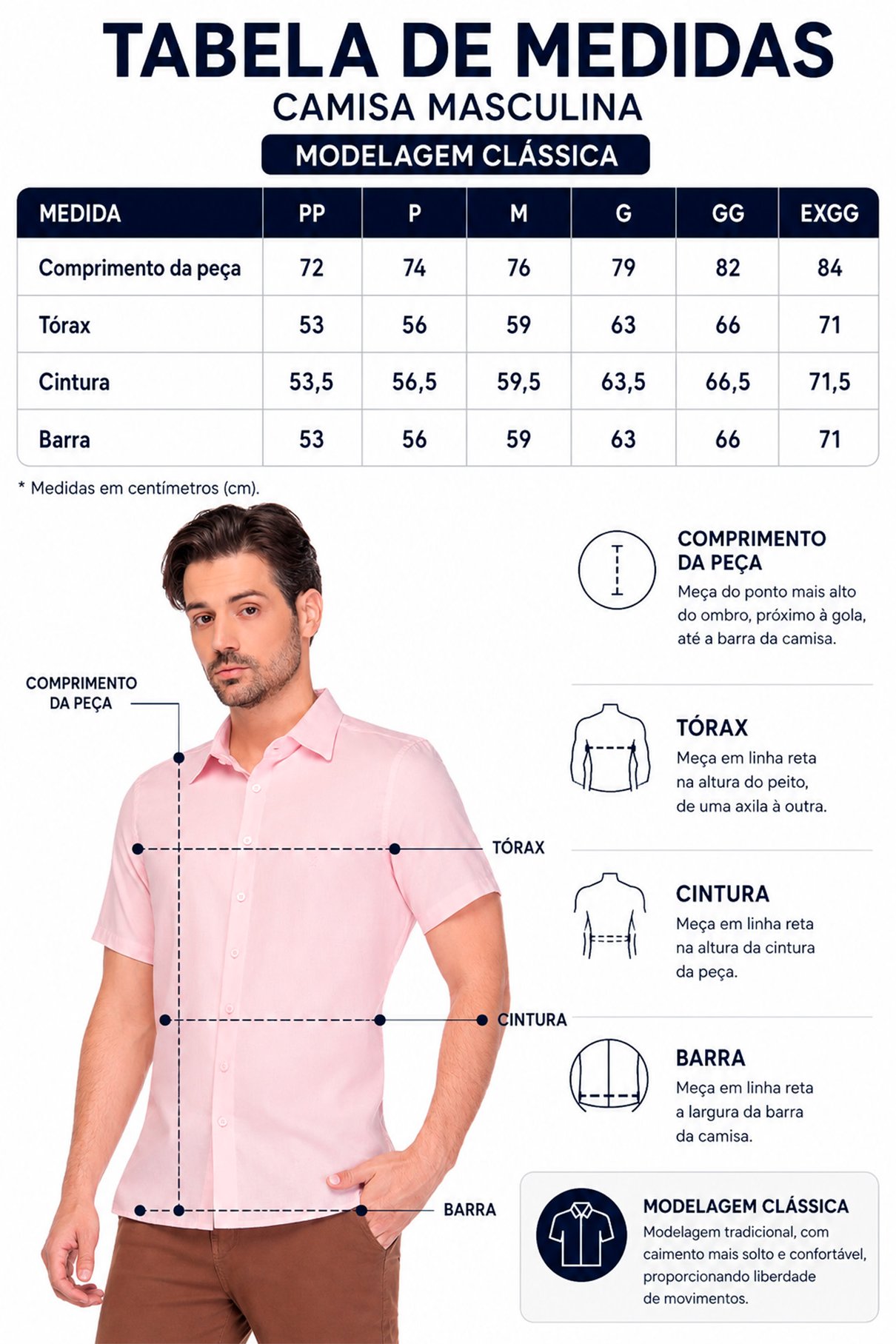 06 camisa mc linho classica texture litoral rosa zaiko