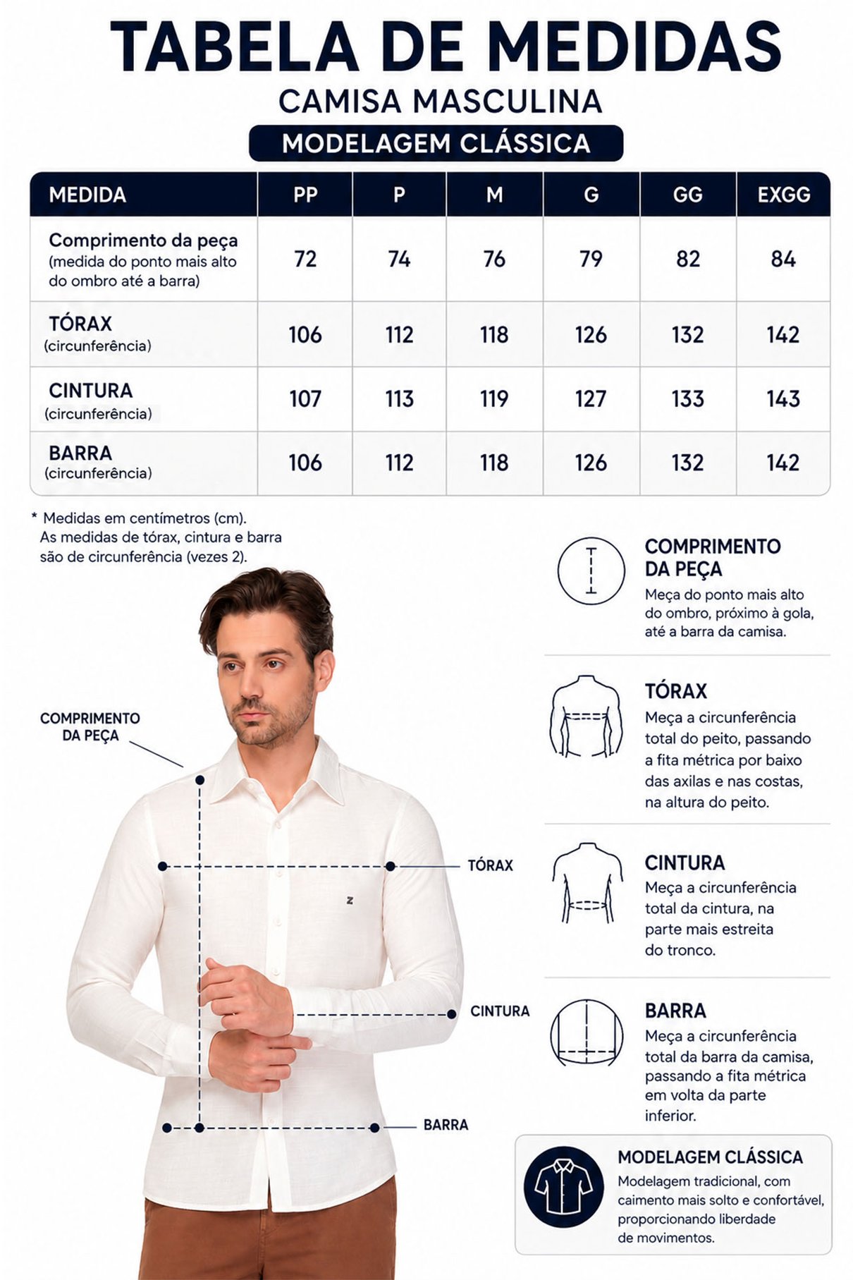 07 camisa mc linho classica texture litoral natural zaiko