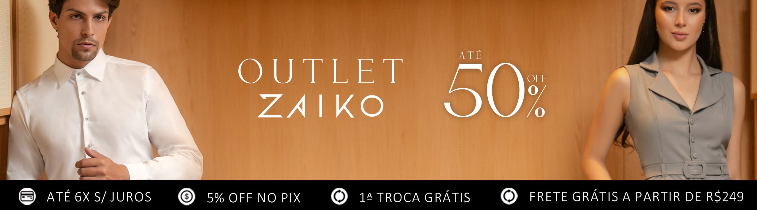 Banner Categoria - Outlet Geral
